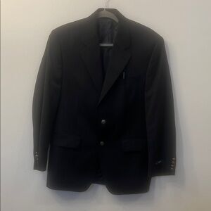 Classic Black Men's Blazer